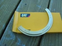 Полукольцо упорное коленвала CAT C-12, C-13, 246-3144, 116-1107