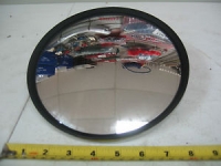 Зеркало круглое на капот болт по центру 8" 203мм GR12183/TL97803